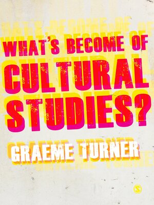 cover image of What′s Become of Cultural Studies?